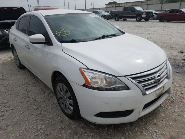 NISSAN SENTRA S 2015 3n1ab7ap4fl637779