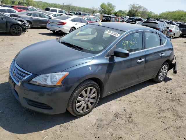 NISSAN SENTRA S 2015 3n1ab7ap4fl638382