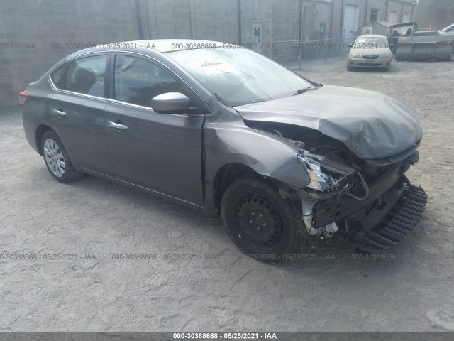 NISSAN SENTRA 2015 3n1ab7ap4fl638687