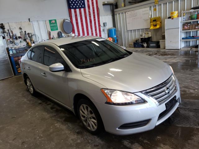 NISSAN SENTRA S 2015 3n1ab7ap4fl639306