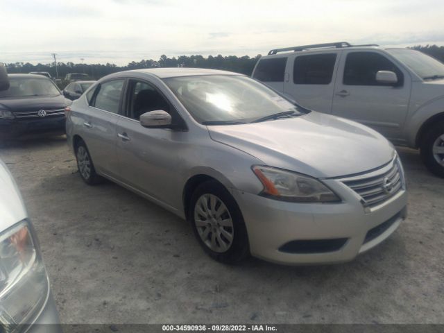 NISSAN SENTRA 2015 3n1ab7ap4fl640634