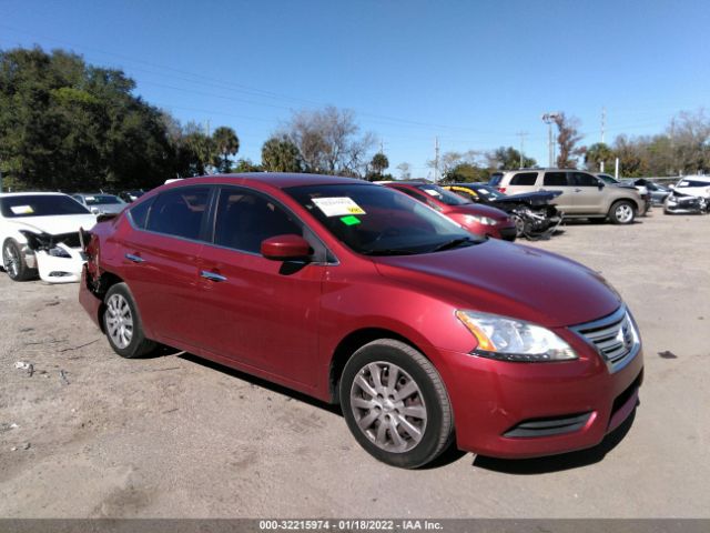 NISSAN SENTRA 2015 3n1ab7ap4fl641850