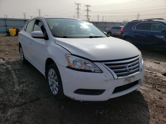 NISSAN SENTRA S 2015 3n1ab7ap4fl642139