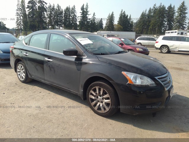 NISSAN SENTRA 2015 3n1ab7ap4fl642545