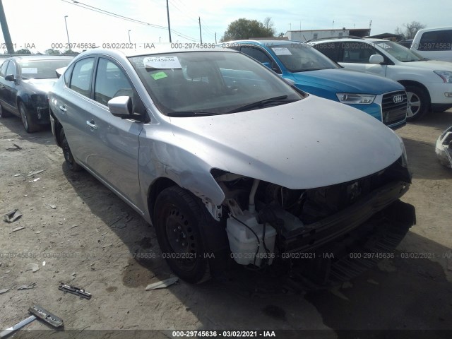 NISSAN SENTRA 2015 3n1ab7ap4fl642576