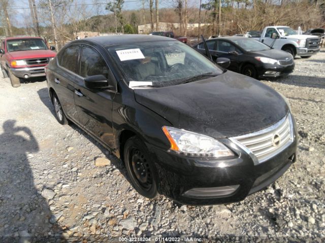 NISSAN SENTRA 2015 3n1ab7ap4fl642741