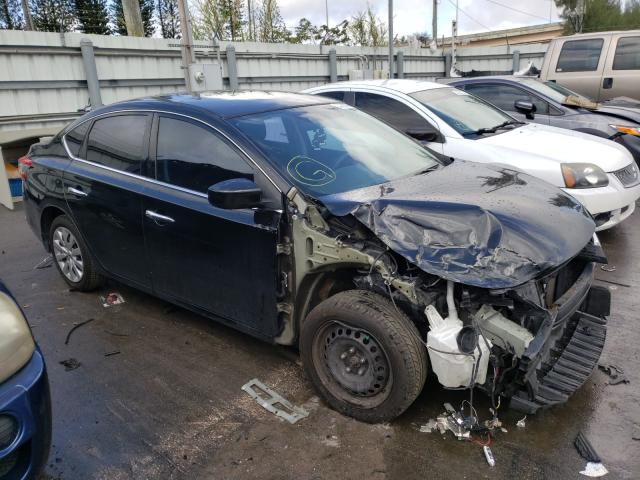 NISSAN SENTRA S 2015 3n1ab7ap4fl643808