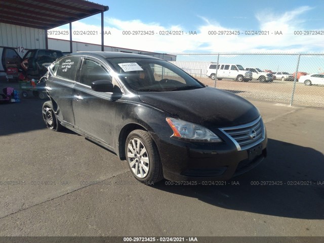 NISSAN SENTRA 2015 3n1ab7ap4fl644148