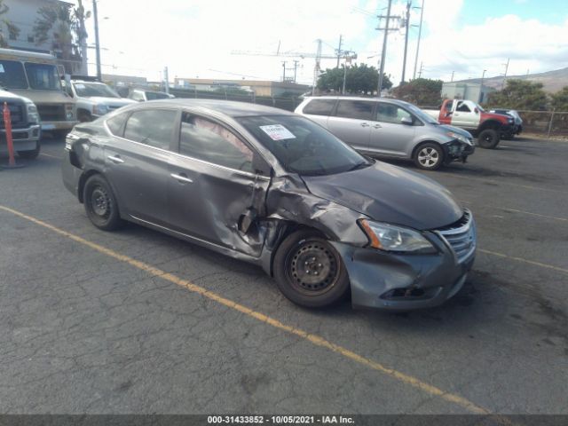 NISSAN SENTRA 2015 3n1ab7ap4fl645042