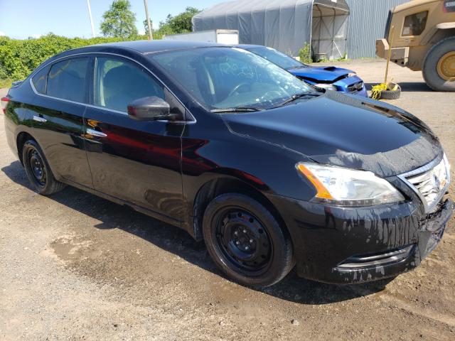 NISSAN SENTRA S 2015 3n1ab7ap4fl645459