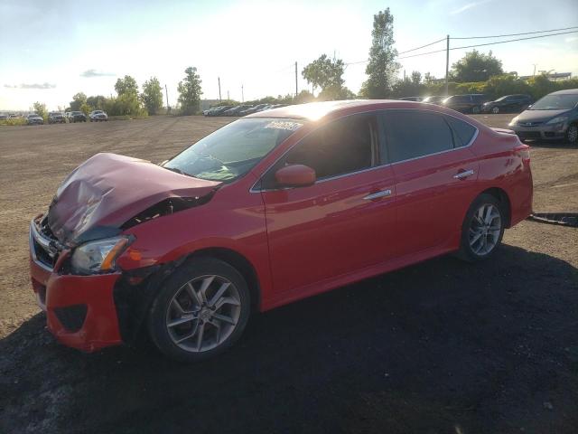 NISSAN SENTRA S 2015 3n1ab7ap4fl646501