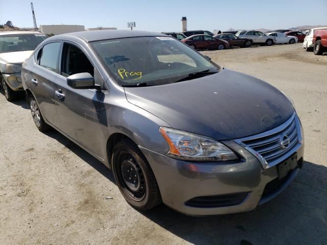 NISSAN SENTRA S 2015 3n1ab7ap4fl646899