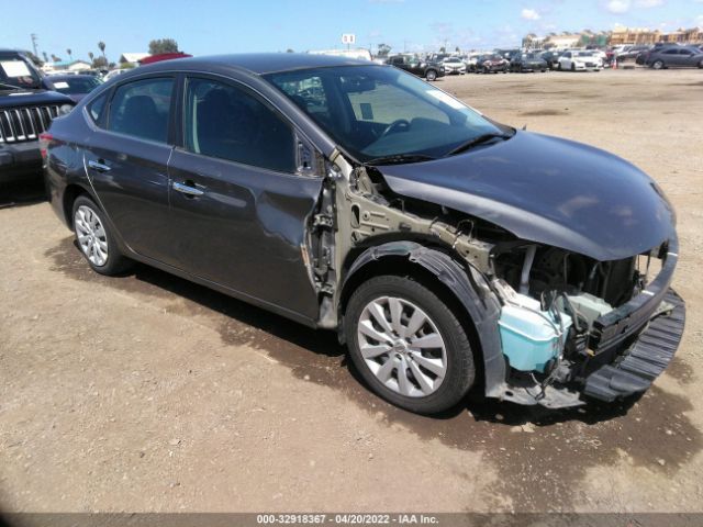 NISSAN SENTRA 2015 3n1ab7ap4fl647132