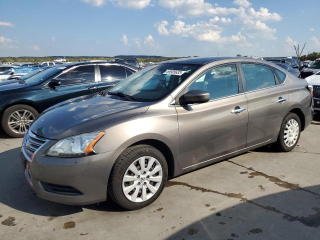 NISSAN SENTRA S 2015 3n1ab7ap4fl647194