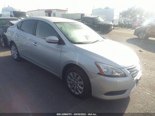 NISSAN SENTRA 2015 3n1ab7ap4fl647566