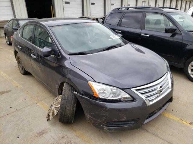 NISSAN SENTRA S 2015 3n1ab7ap4fl647891