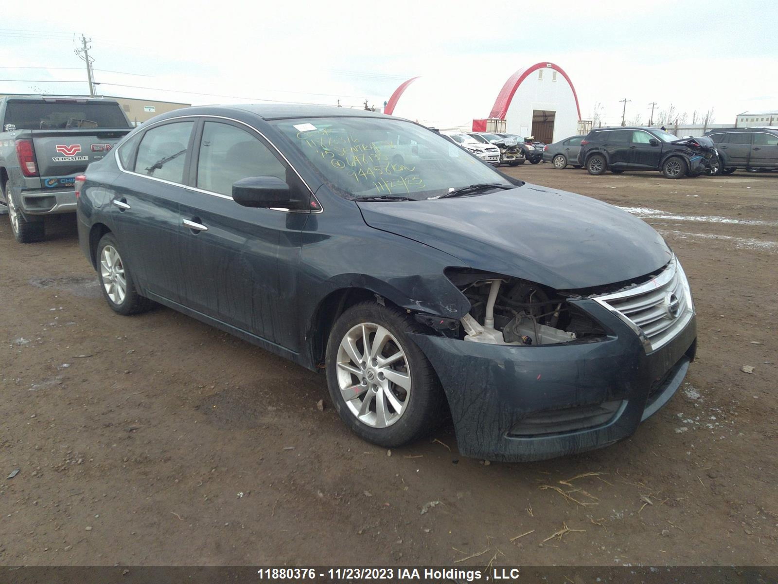 NISSAN SENTRA 2015 3n1ab7ap4fl648135