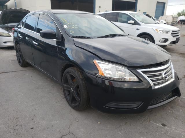 NISSAN SENTRA S 2015 3n1ab7ap4fl648278