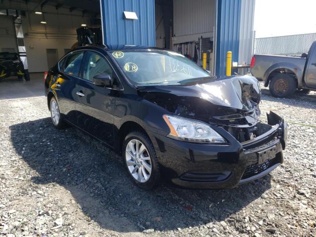 NISSAN SENTRA S 2015 3n1ab7ap4fl648524