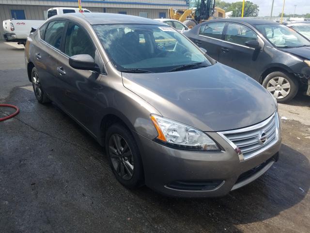 NISSAN SENTRA S 2015 3n1ab7ap4fl648734