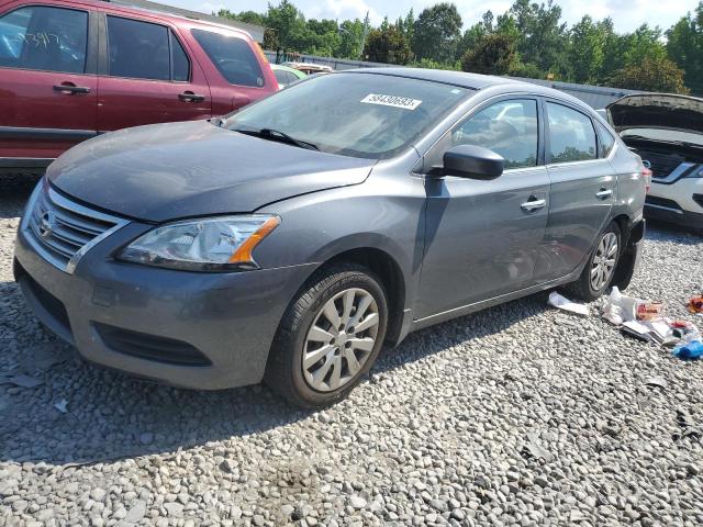 NISSAN SENTRA S 2015 3n1ab7ap4fl650113