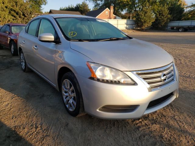 NISSAN SENTRA S 2015 3n1ab7ap4fl650337