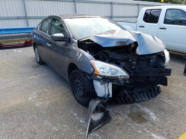 NISSAN SENTRA S 2015 3n1ab7ap4fl650709