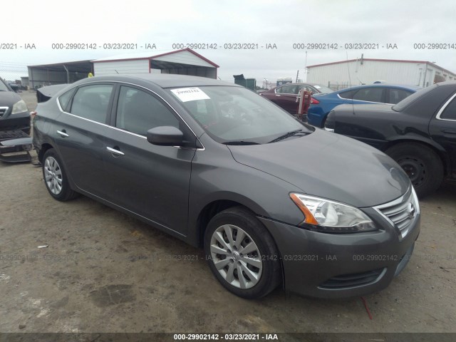 NISSAN SENTRA 2015 3n1ab7ap4fl650953