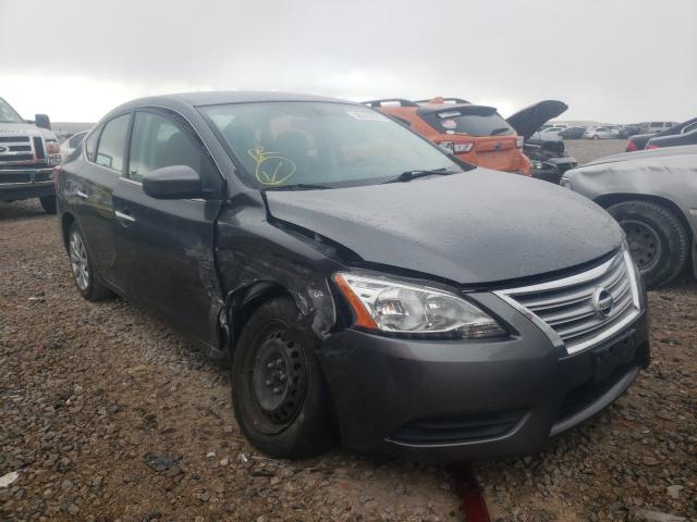 NISSAN SENTRA S 2015 3n1ab7ap4fl652198