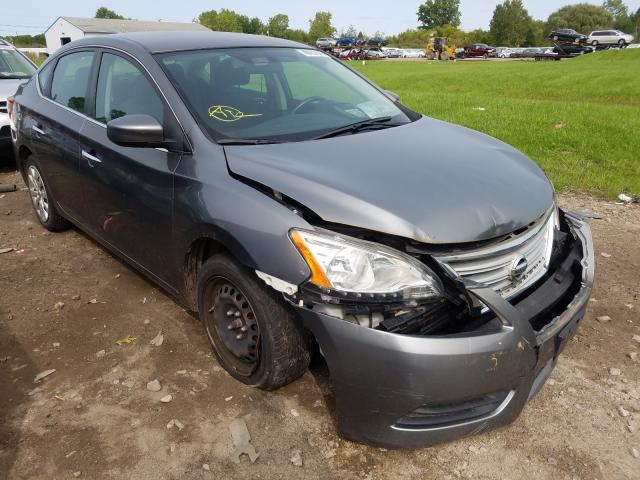 NISSAN SENTRA S 2015 3n1ab7ap4fl652301