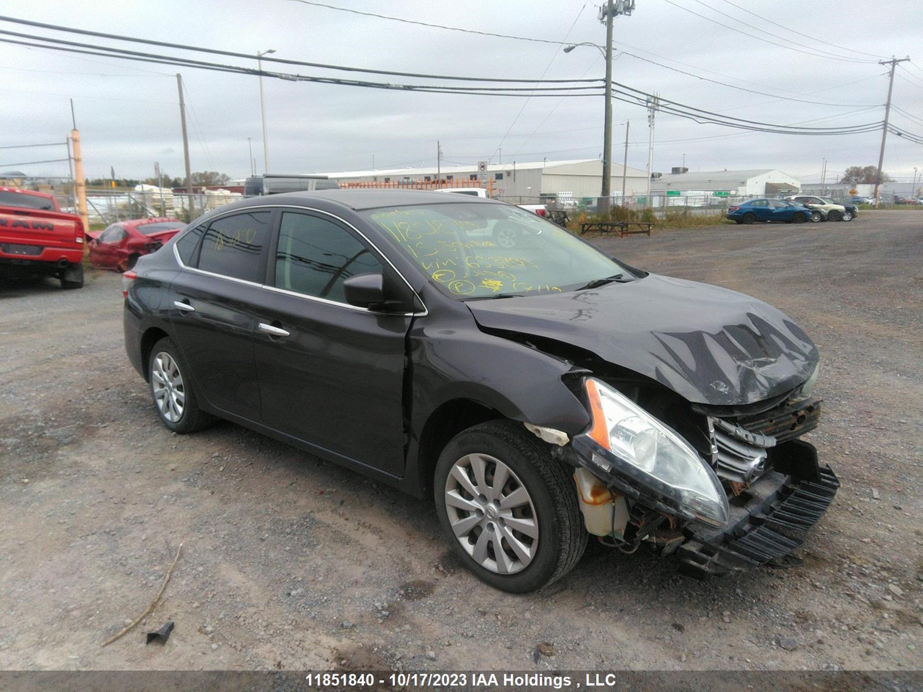 NISSAN SENTRA 2015 3n1ab7ap4fl653805