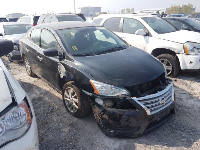 NISSAN SENTRA S 2015 3n1ab7ap4fl653934