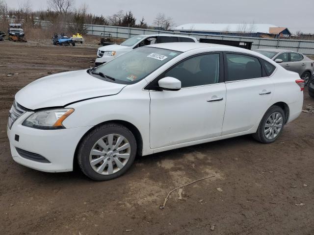 NISSAN SENTRA S 2015 3n1ab7ap4fl654064