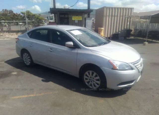 NISSAN SENTRA 2015 3n1ab7ap4fl654386