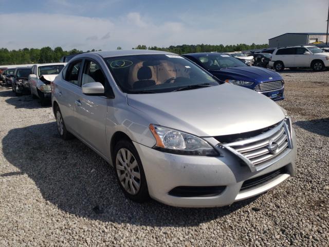 NISSAN SENTRA S 2015 3n1ab7ap4fl654601