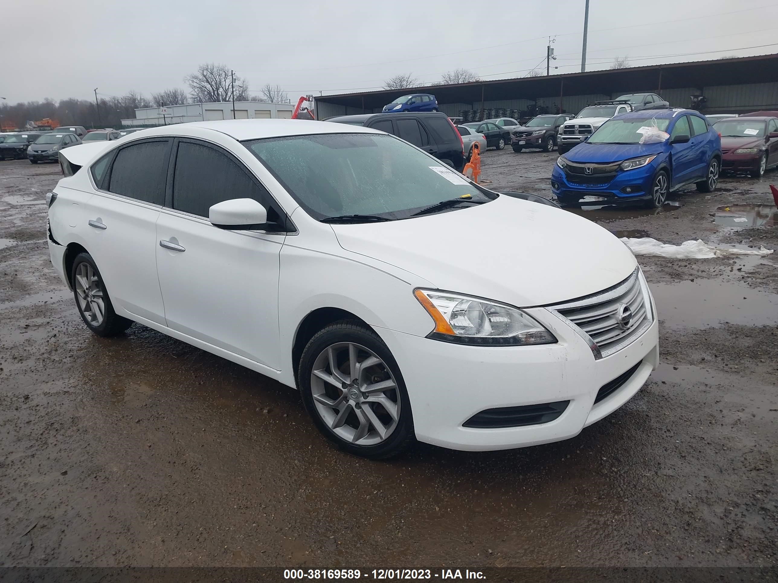 NISSAN SENTRA 2015 3n1ab7ap4fl654937