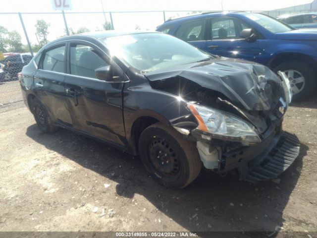 NISSAN SENTRA 2015 3n1ab7ap4fl654999