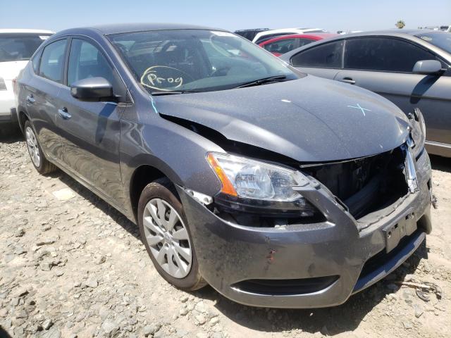 NISSAN SENTRA S 2015 3n1ab7ap4fl655330