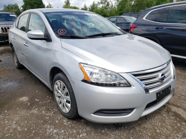 NISSAN SENTRA 2015 3n1ab7ap4fl655506