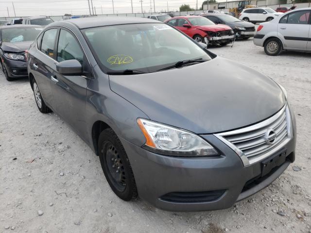 NISSAN SENTRA S 2015 3n1ab7ap4fl655604