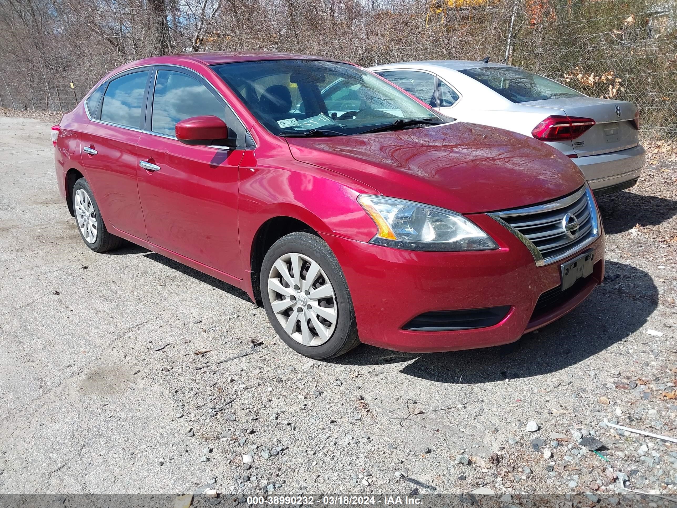 NISSAN SENTRA 2015 3n1ab7ap4fl655750