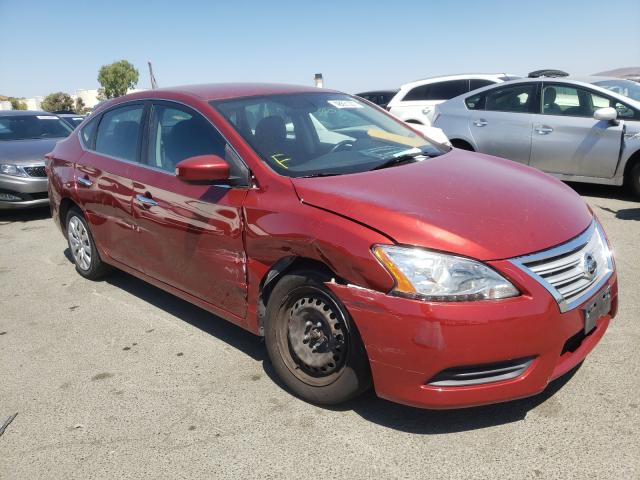 NISSAN SENTRA S 2015 3n1ab7ap4fl656106