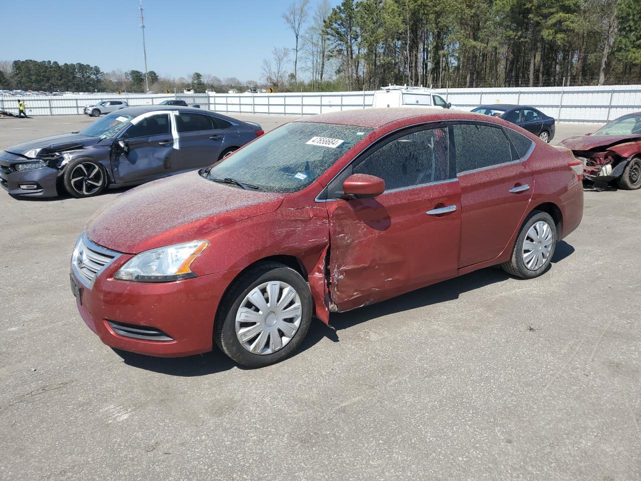 NISSAN SENTRA 2015 3n1ab7ap4fl656168