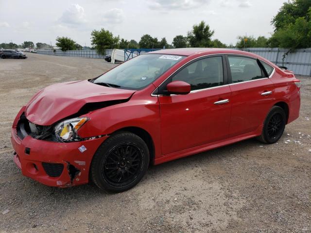 NISSAN SENTRA S 2015 3n1ab7ap4fl656624