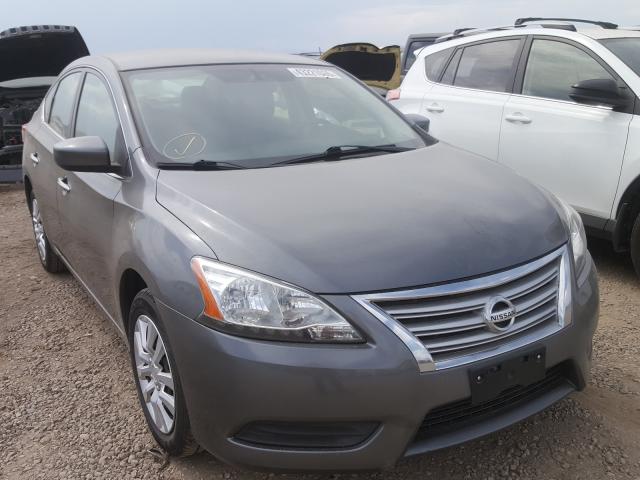 NISSAN SENTRA S 2015 3n1ab7ap4fl656672