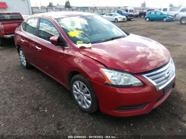 NISSAN SENTRA 2015 3n1ab7ap4fl656736