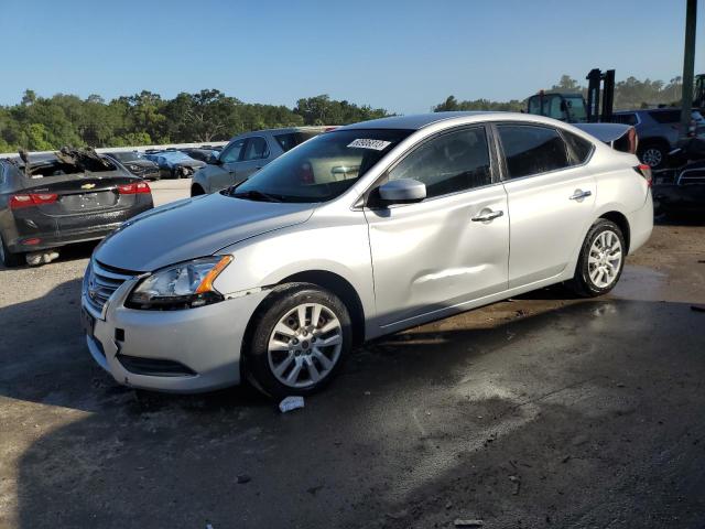 NISSAN SENTRA S 2015 3n1ab7ap4fl656817