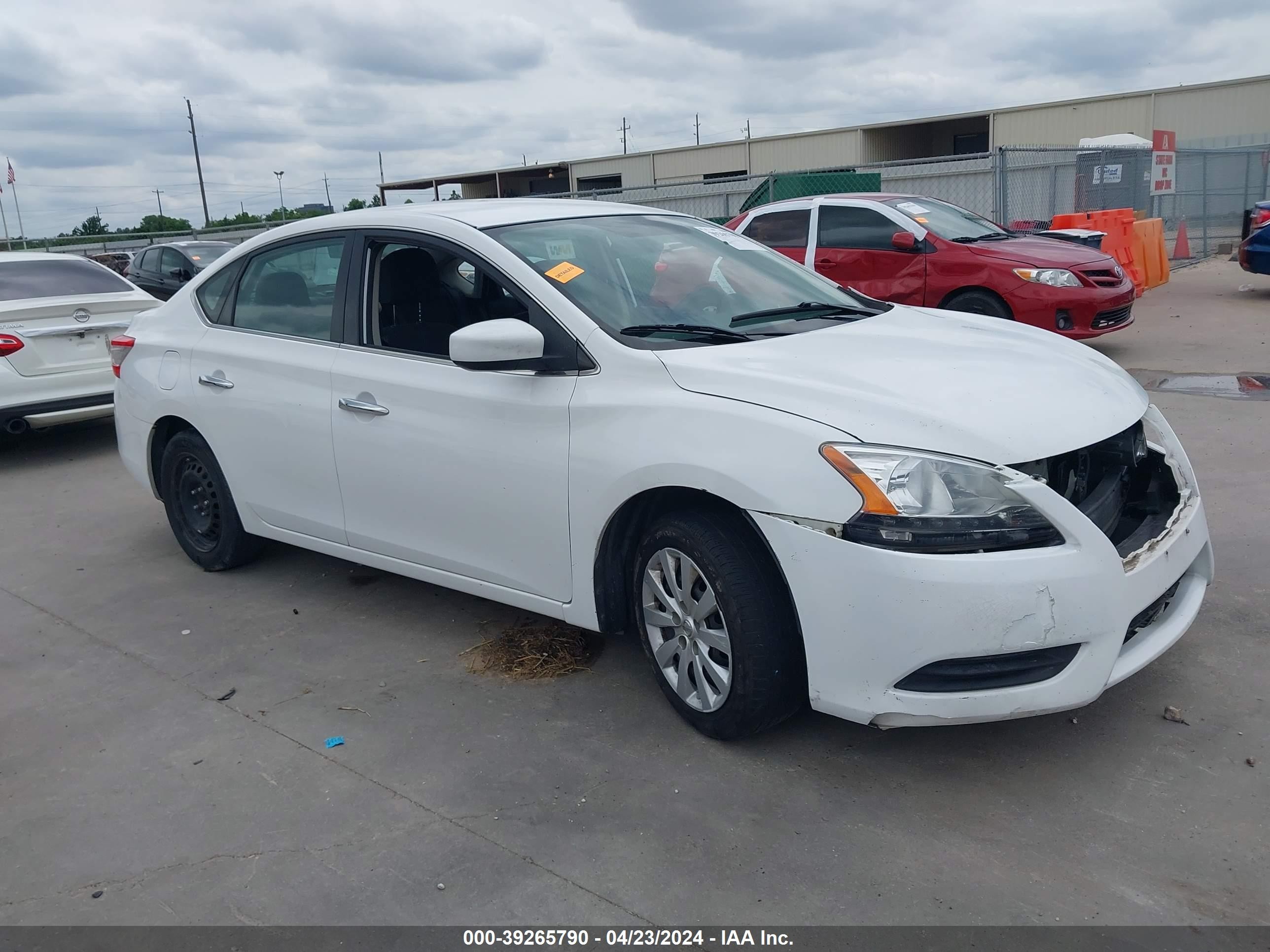 NISSAN SENTRA 2015 3n1ab7ap4fl657420