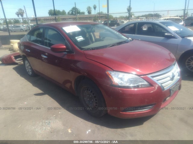 NISSAN SENTRA 2015 3n1ab7ap4fl657451