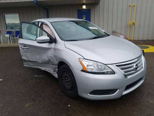 NISSAN SENTRA S 2015 3n1ab7ap4fl657479